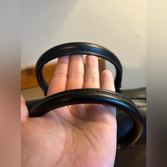 Kate Spade black satchel - Picture 6 of 9